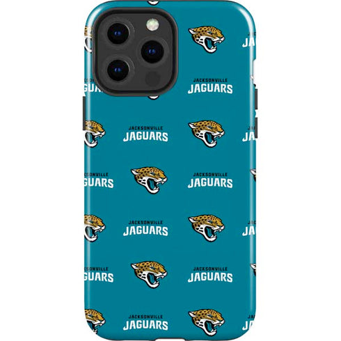NFL Jacksonville Jaguars Blitz Series iPhone 15 Pro Max Impact Case